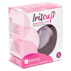 Coupe menstruelle IrisCup silicone médical — détail produit
