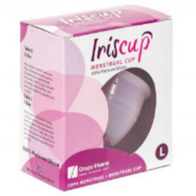 Coupe menstruelle réutilisable silicone médical — détail produit