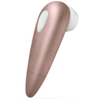 Stimulateur clitoridien par ondes de pression sur pile — détail produit