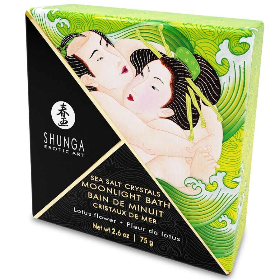 Sels de bain aromatisés Lotus 75 g — vue principale