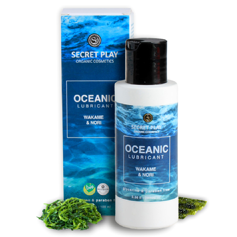 Lubrifiant bio océanique base eau 100 ml — vue principale