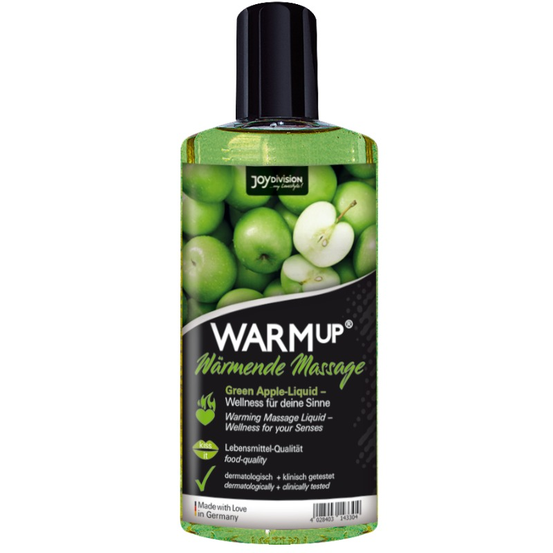 Huile de massage pomme verte 150 ml effet chauffant — vue principale