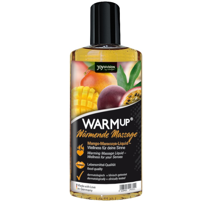 Huile de massage thermique mangue maracuya 150 ml — vue principale