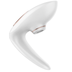 Stimulateur couple ondes de pression et vibrations point G — vue de profil