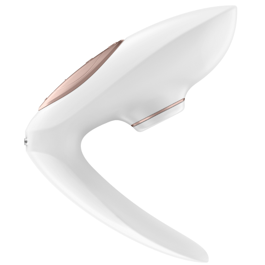 Stimulateur couple ondes de pression et vibrations point G — vue de dos