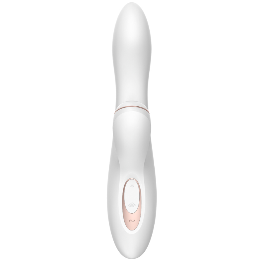 Rabbit point G à ondes de pression et vibrations — vue de profil
