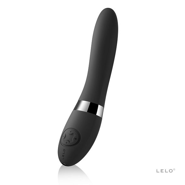 Vibromasseur point G de luxe silicone doux Elise 2 — détail texture surface
