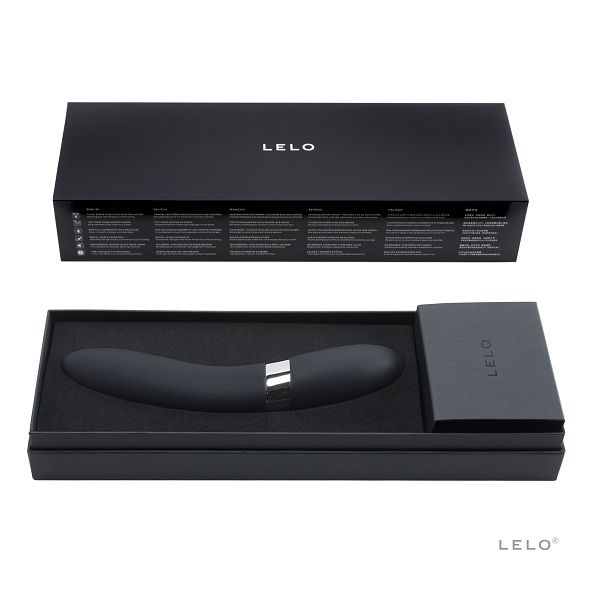 Vibromasseur point G de luxe silicone doux Elise 2 — vue rapprochée