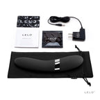 Vibromasseur point G de luxe silicone doux Elise 2 — emballage produit