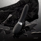 Vibromasseur point G de luxe silicone doux Elise 2 — comparatif dimensionnel