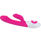 Vibromasseur rabbit activé par le son rechargeable — vue de profil