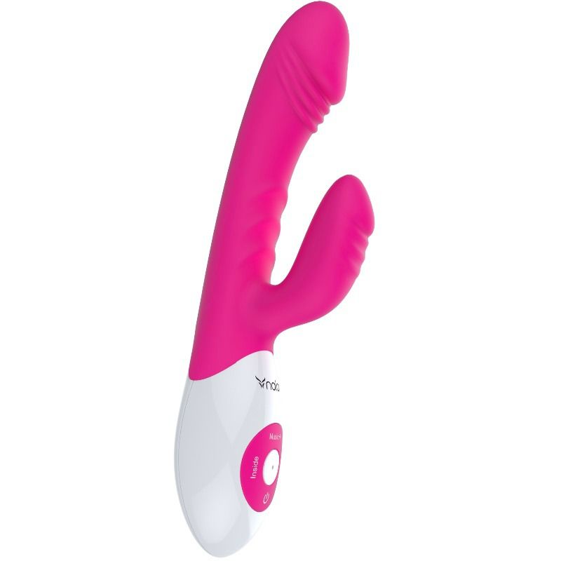 Vibromasseur rabbit activé par le son rechargeable — détail produit