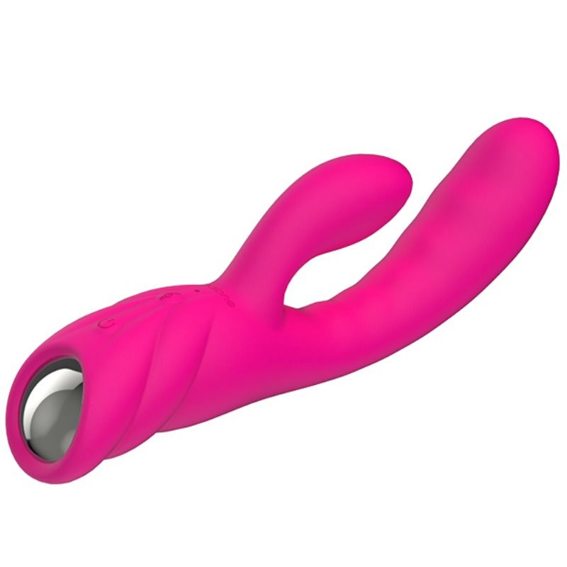 Vibromasseur rabbit chauffant rechargeable — détail produit