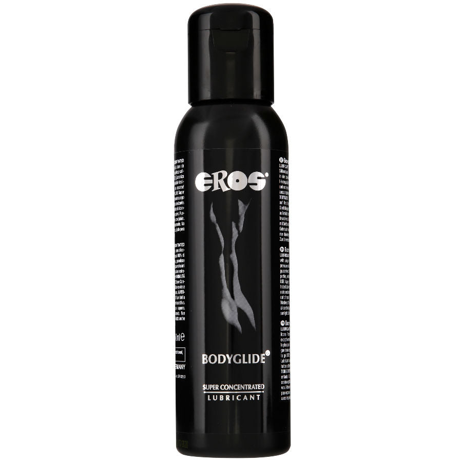 Lubrifiant silicone superconcentré Bodyglide Eros — vue de dos