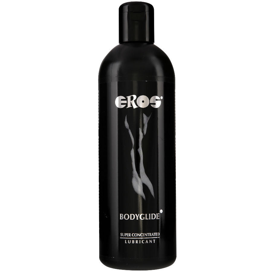 Lubrifiant silicone superconcentré Bodyglide Eros — détail texture surface