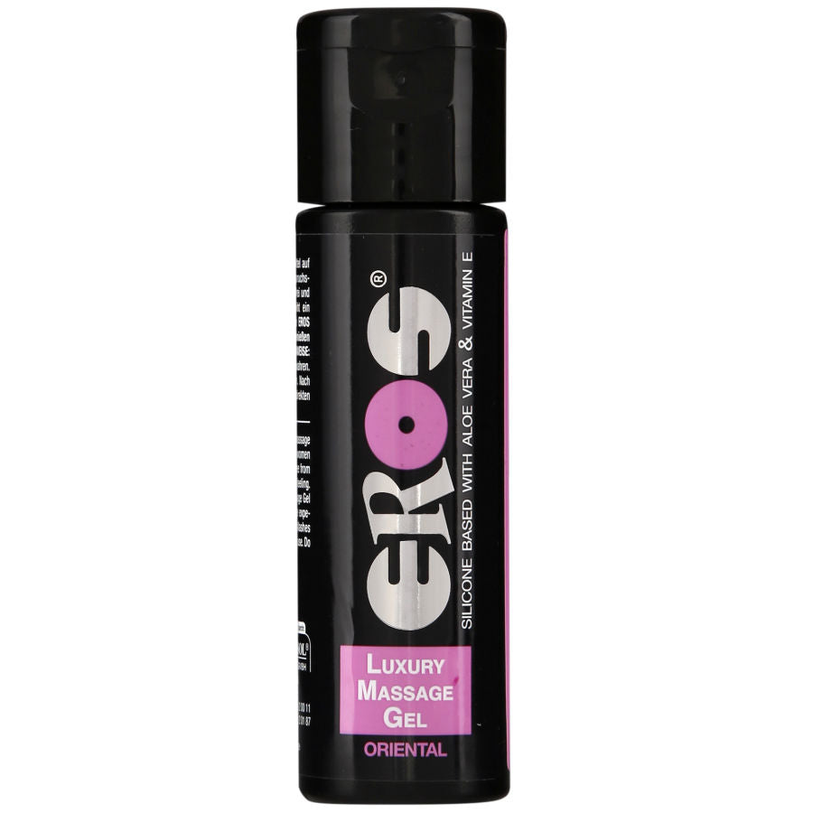 Gel de massage parfum oriental — détail produit