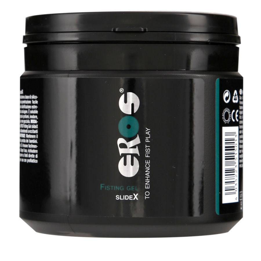 Gel lubrifiant ultra-glissant pour jeux intenses — détail produit