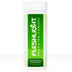 Poudre renouvelante Fleshlight Renewing Powder, flacon blanc et vert a base d'amidon de mais, redonne la douceur au manchon SuperSkin, presentation sur fond blanc.
