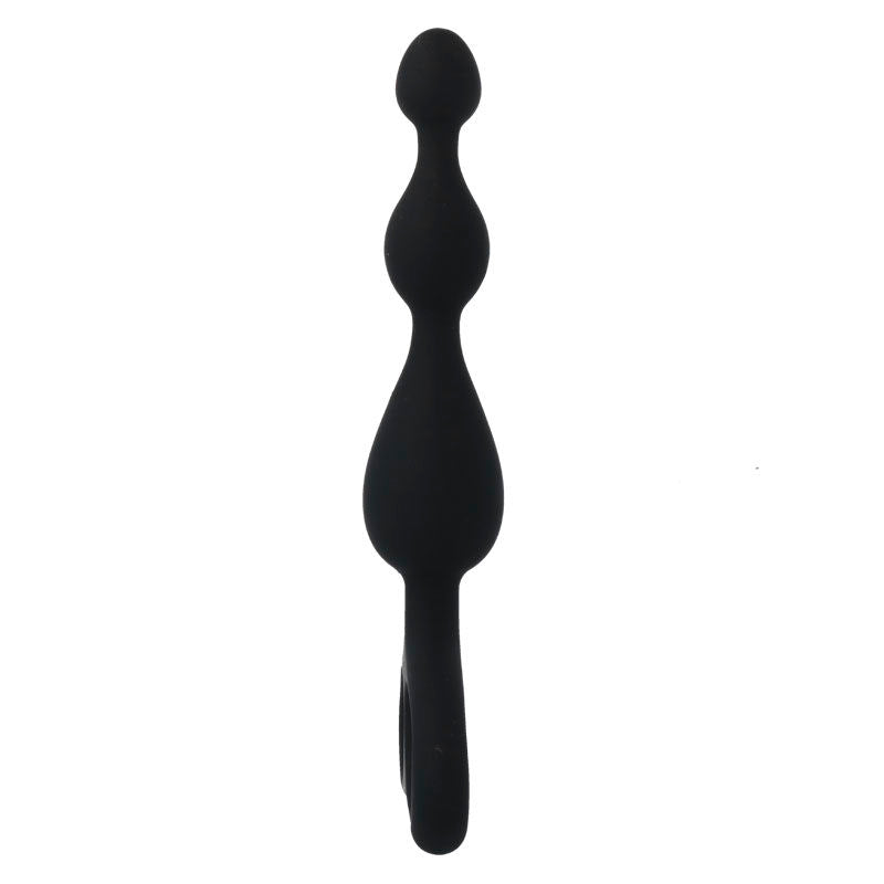 Chapelet anal Danti en silicone Intense — vue de profil