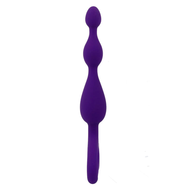 Chapelet anal Danti en silicone Intense — détail base