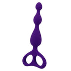 Chapelet anal Danti en silicone Intense — comparatif dimensionnel