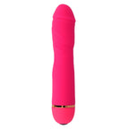 Vibromasseur silicone 20 modes rose — vue principale