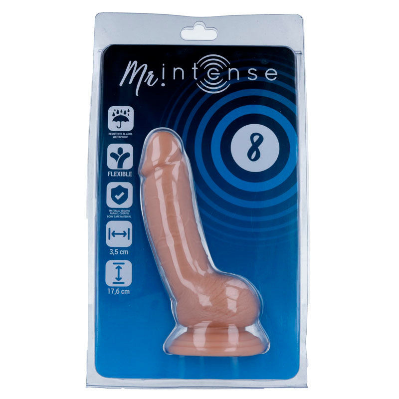 mr intense 8 penis realiste 17 6 cm o 3 5 cm