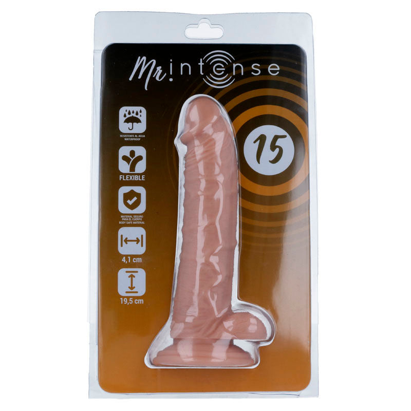 mr intense 15 penis realiste 19 5 cm o 4 1 cm