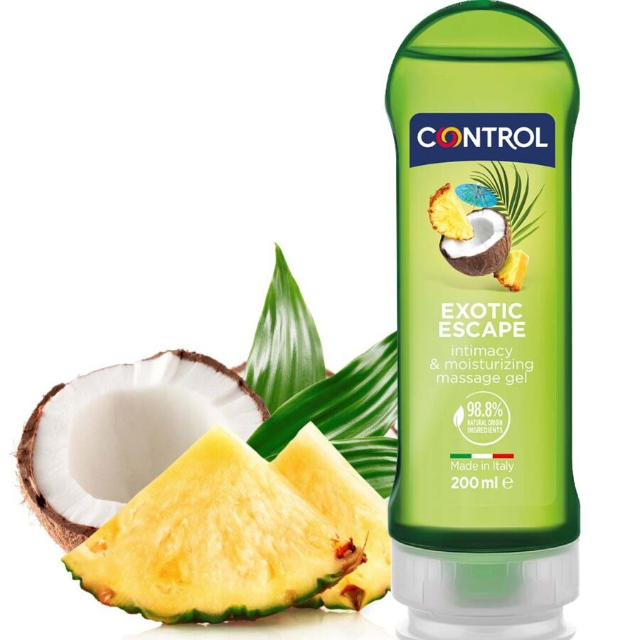 Gel de massage 2 en 1 Control 200 ml — vue principale
