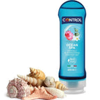 Gel de massage et plaisir 2-en-1 parfum marin 200 ml — vue principale