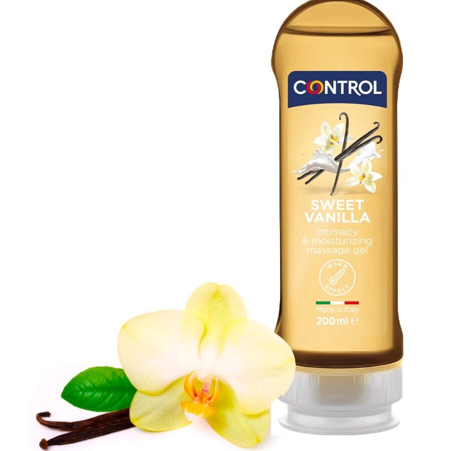 Gel de massage 2 en 1 Control 200 ml — vue principale