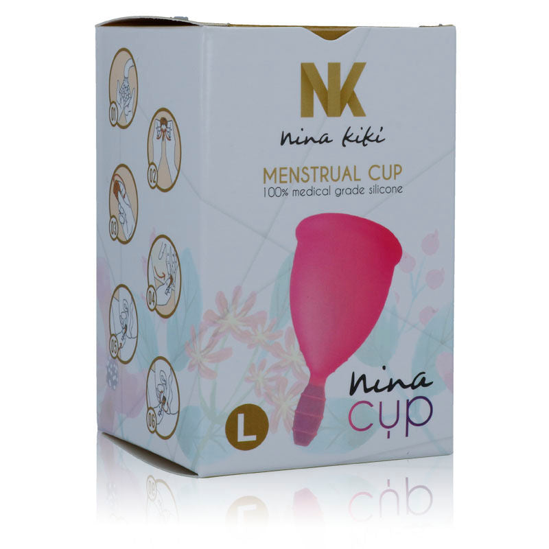 Coupe menstruelle silicone médical souple — détail produit