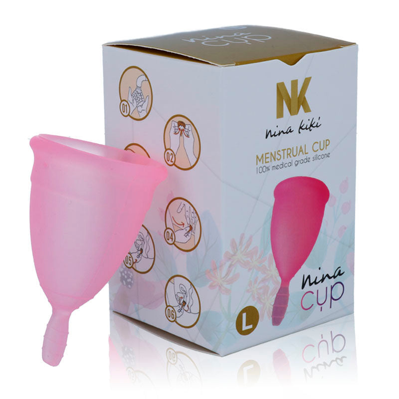 Coupe menstruelle silicone médical souple — détail texture surface