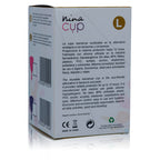 Coupe menstruelle silicone médical souple — vue rapprochée