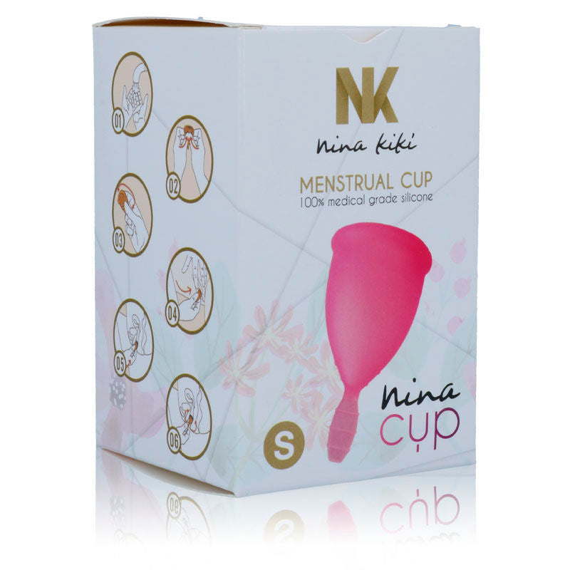 Coupe menstruelle silicone médical souple — packaging fournisseur