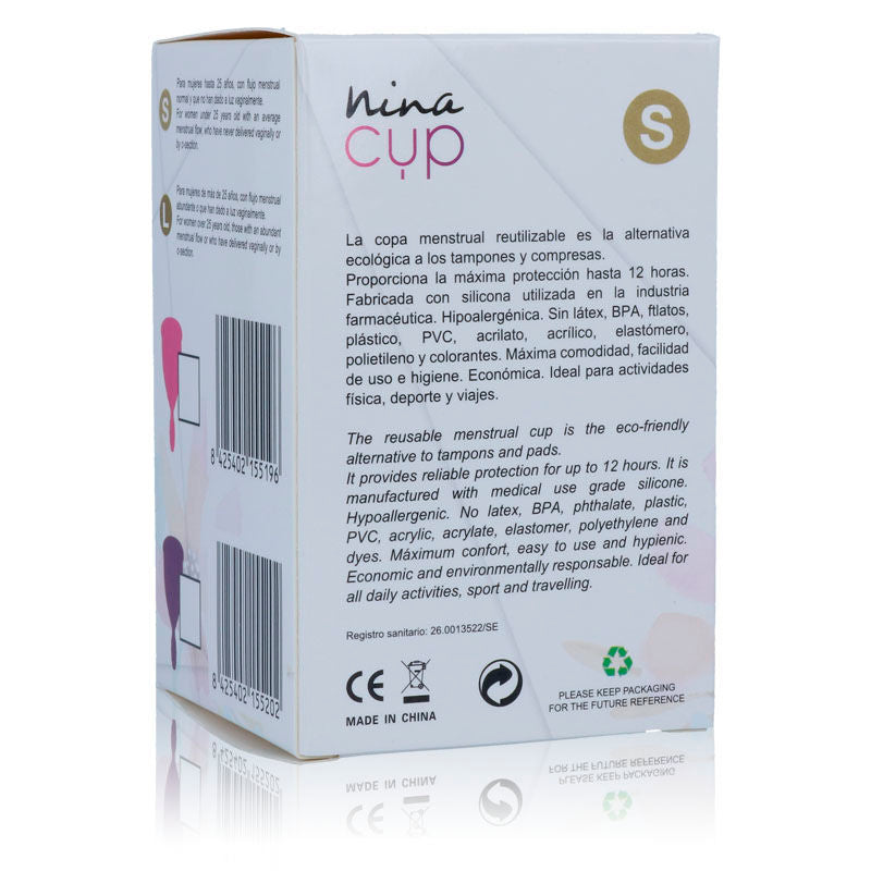 Coupe menstruelle silicone médical souple — vue principale 2
