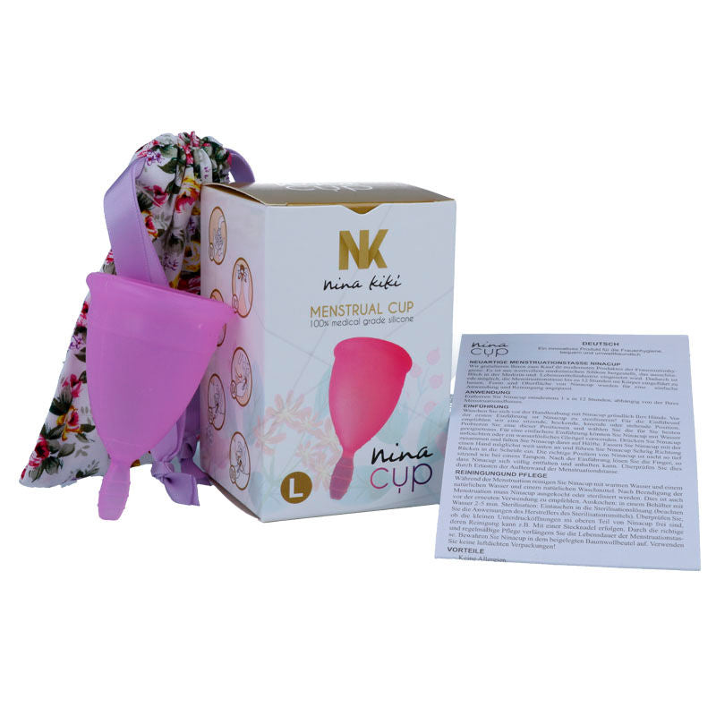 Coupe menstruelle silicone médical souple — finition matière