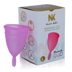 Coupe menstruelle silicone médical souple — angle alternatif