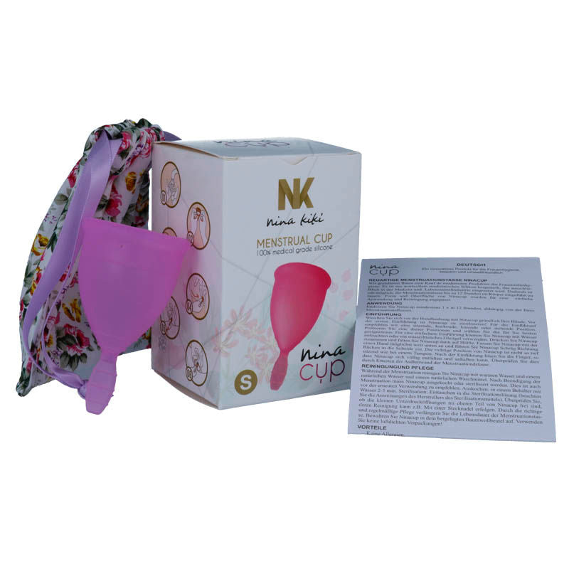 Coupe menstruelle silicone médical souple — vue rapprochée 2