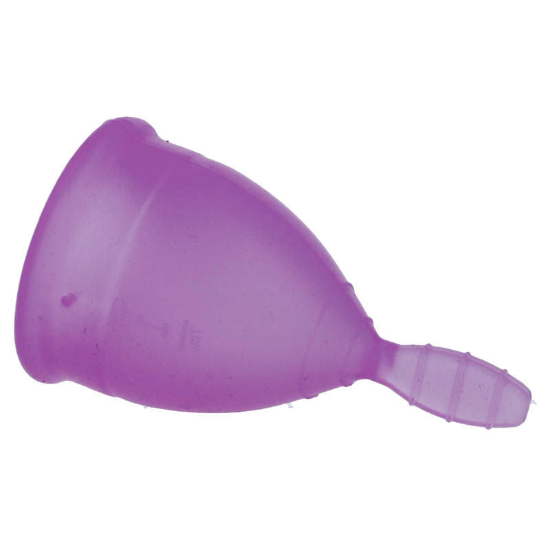 Coupe menstruelle silicone médical souple — emballage produit 2