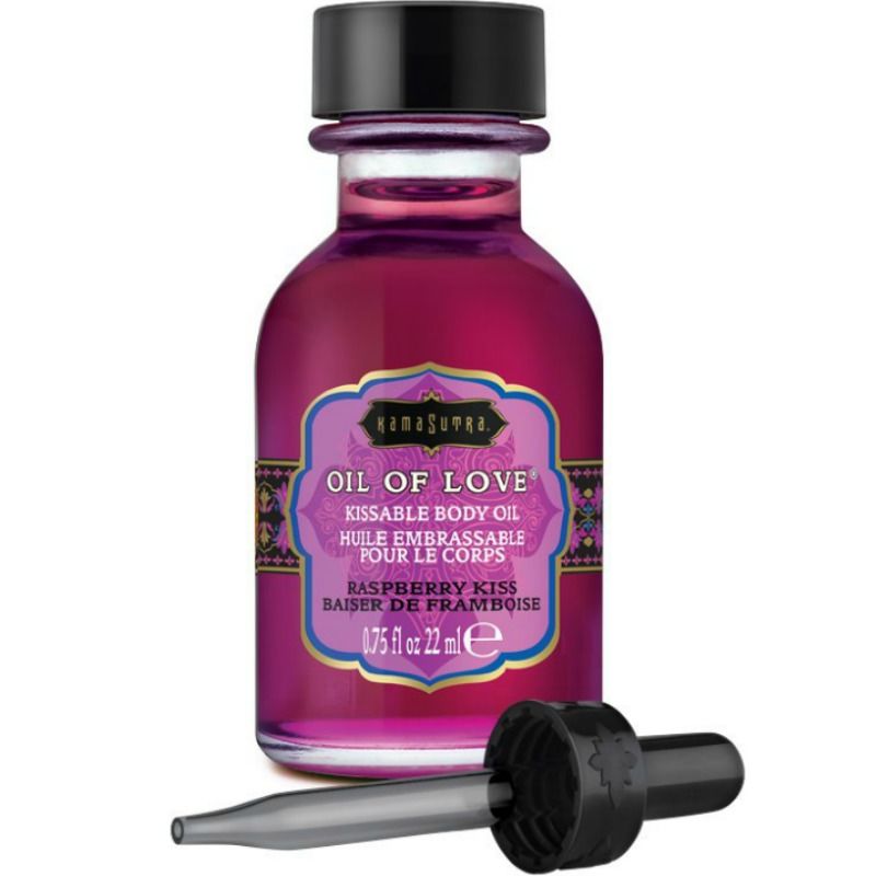 Huile comestible framboise Kamasutra 22 ml — vue principale