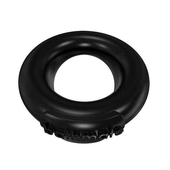 Anneau vibrant pour pénis avec balle vibrante rechargeable — vue de profil