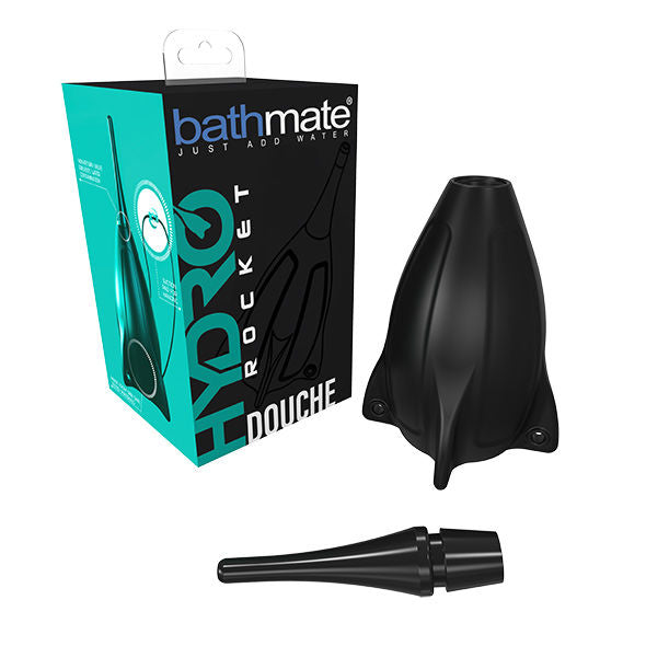 Hydro-fusée de douche anale Bathmate 325 ml — vue de dos