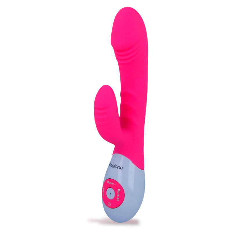 Vibromasseur rabbit activé par le son rechargeable — vue principale