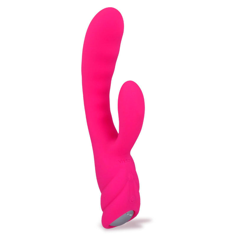 Vibromasseur rabbit chauffant rechargeable — vue principale