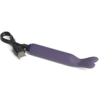 Balle vibrante lapin silicone clitoris — vue de dos