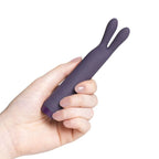 Balle vibrante lapin silicone clitoris — vue de profil