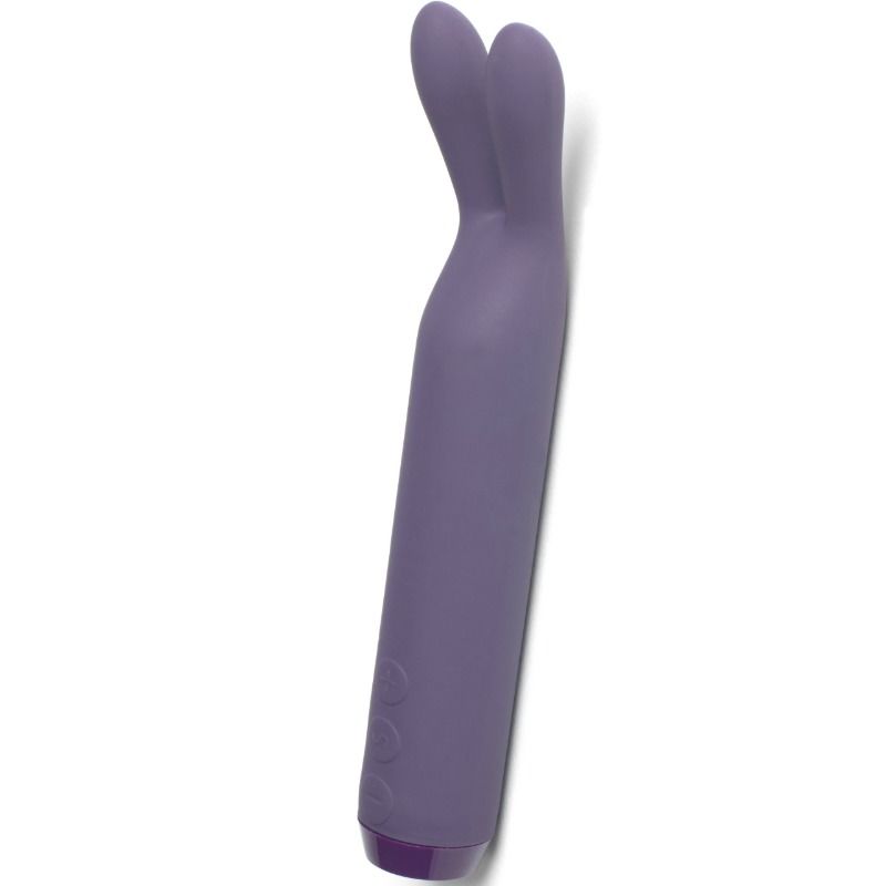 Balle vibrante lapin silicone clitoris — vue principale