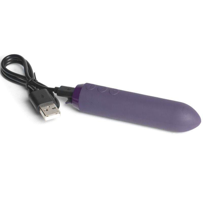 Mini vibromasseur bullet silicone avec manchon de doigt — détail texture surface