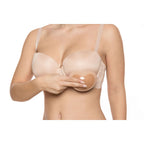 Coussinets push-up adhésifs pour soutien-gorge — vue de dos